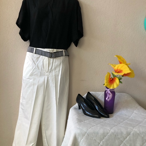 Larry Levine Stretch Pants Sailor - Picture 6 of 8